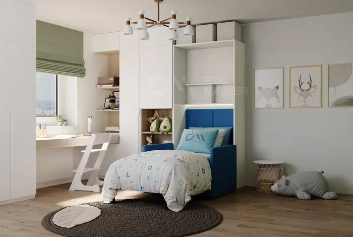 Шкаф-кровать трансформер "Flip Bed Sofa Start"